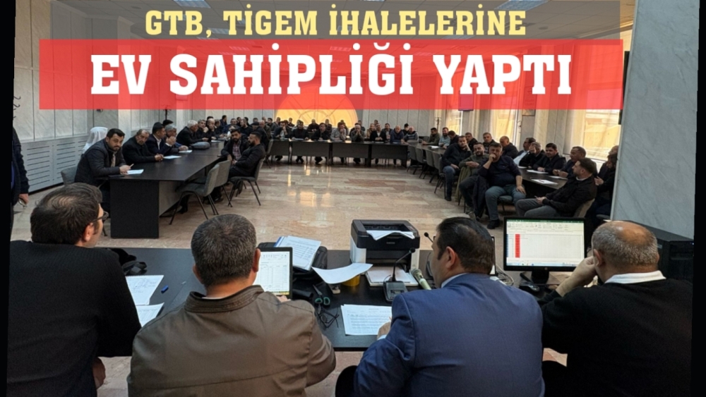 GTB, TİGEM ihalelerine ev sahipliği yaptı