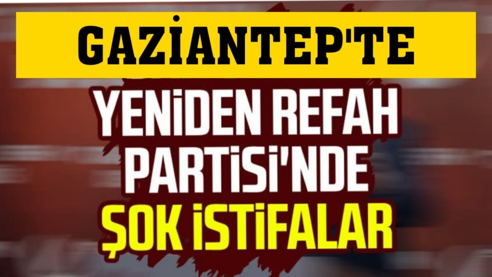 Yeniden Refah Partisi'nde çok büyük şok! 5 Meclis Üyesi daha İstifa Etti